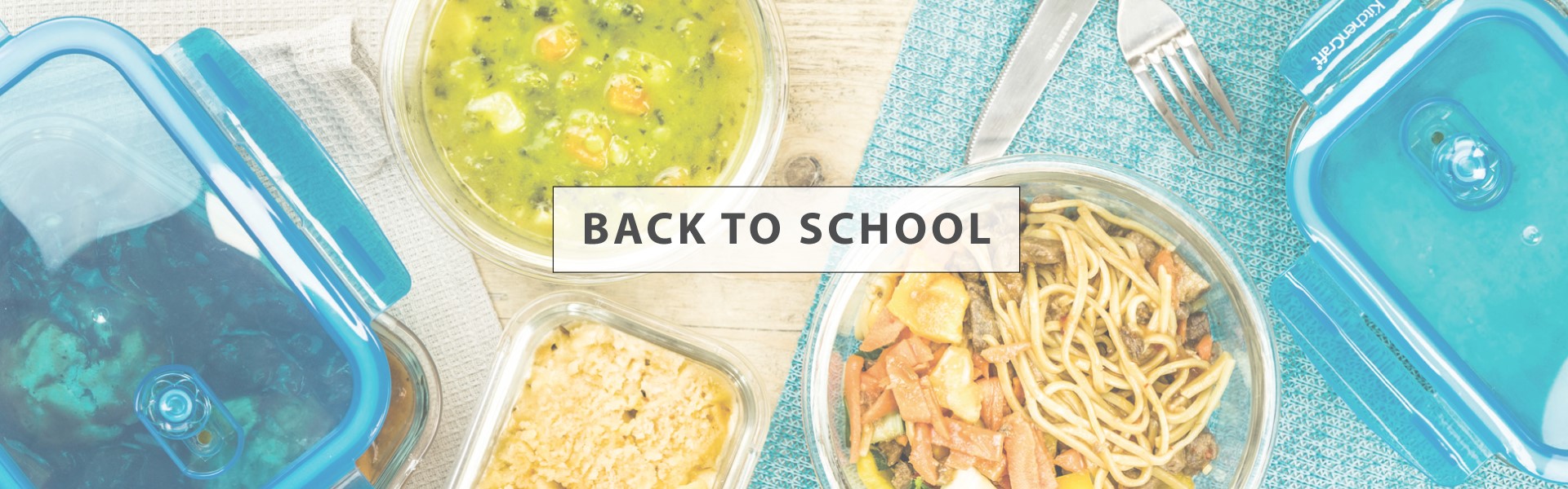 BACK TO SCHOOL