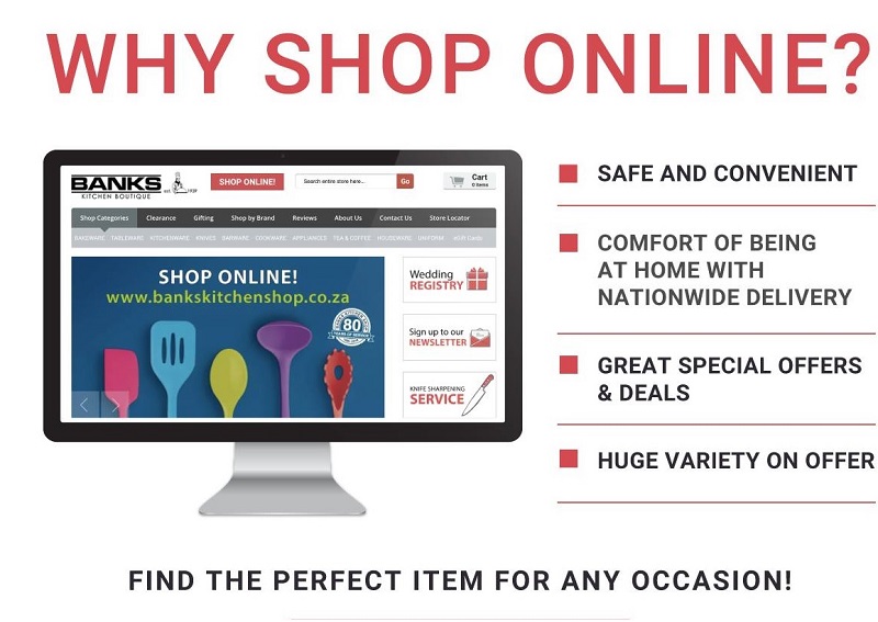 WHY SHOP ONLINE