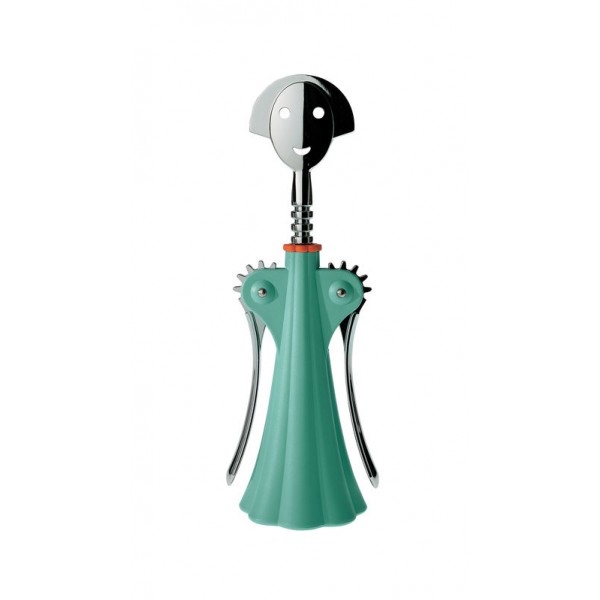 Alessi Anna G. Corkscrew Green