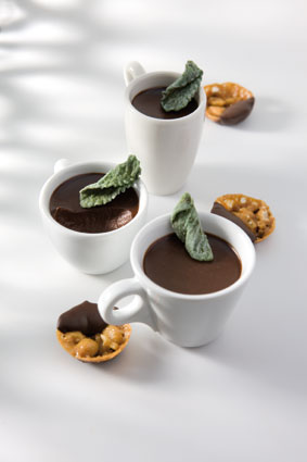 Menthe chocolat Pot 4’’