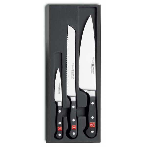 Wusthof Classic 3 Piece Knife Set