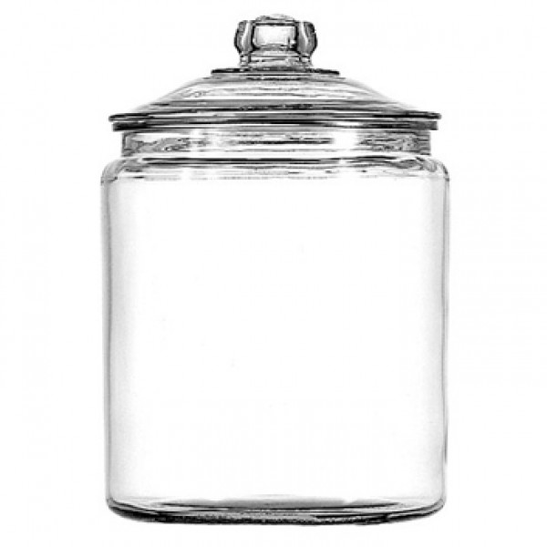 Anchor Hocking Cookie Jar 3.8L