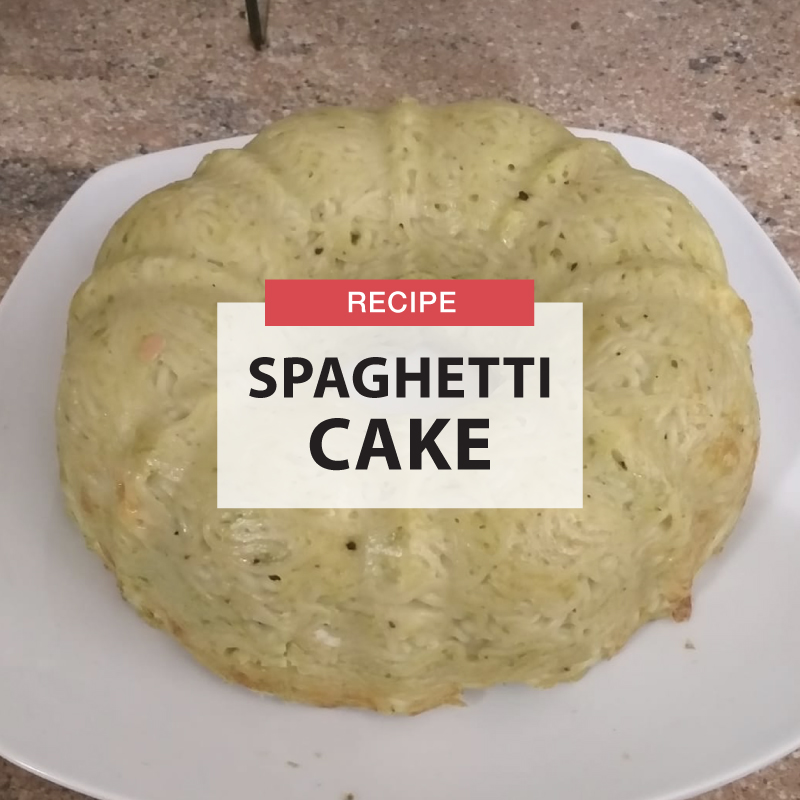 Spaghetti Cake